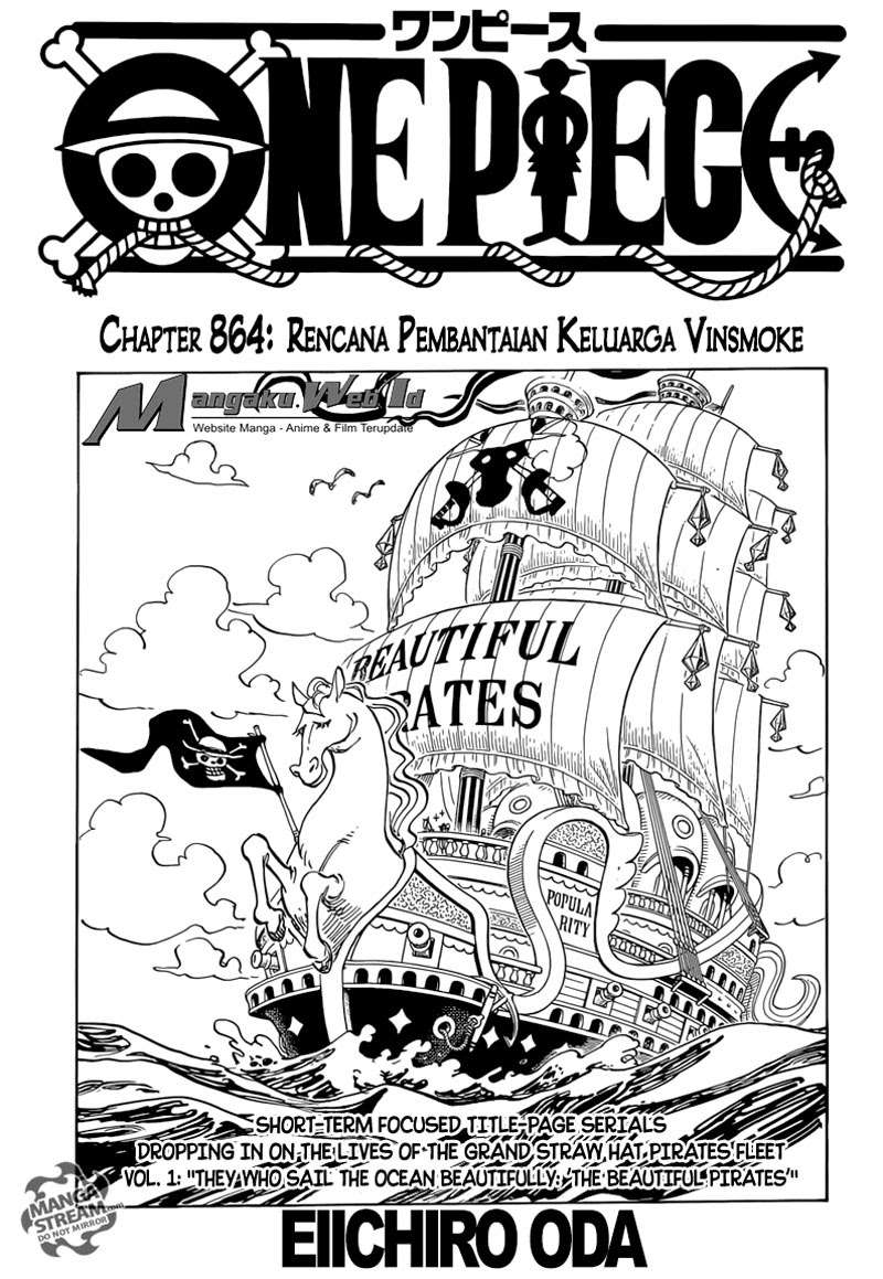 Baca Manga One Piece Chapter 864 Gambar 2