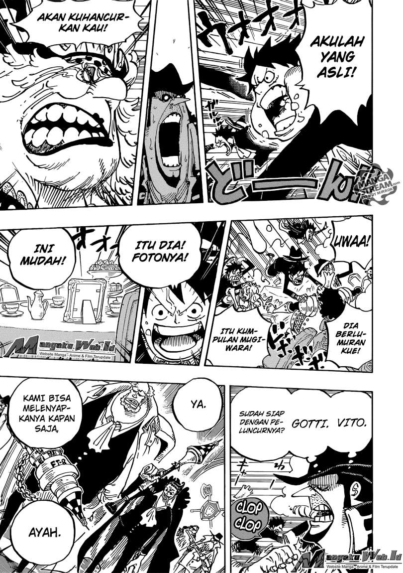 One Piece Chapter 863 Gambar 11