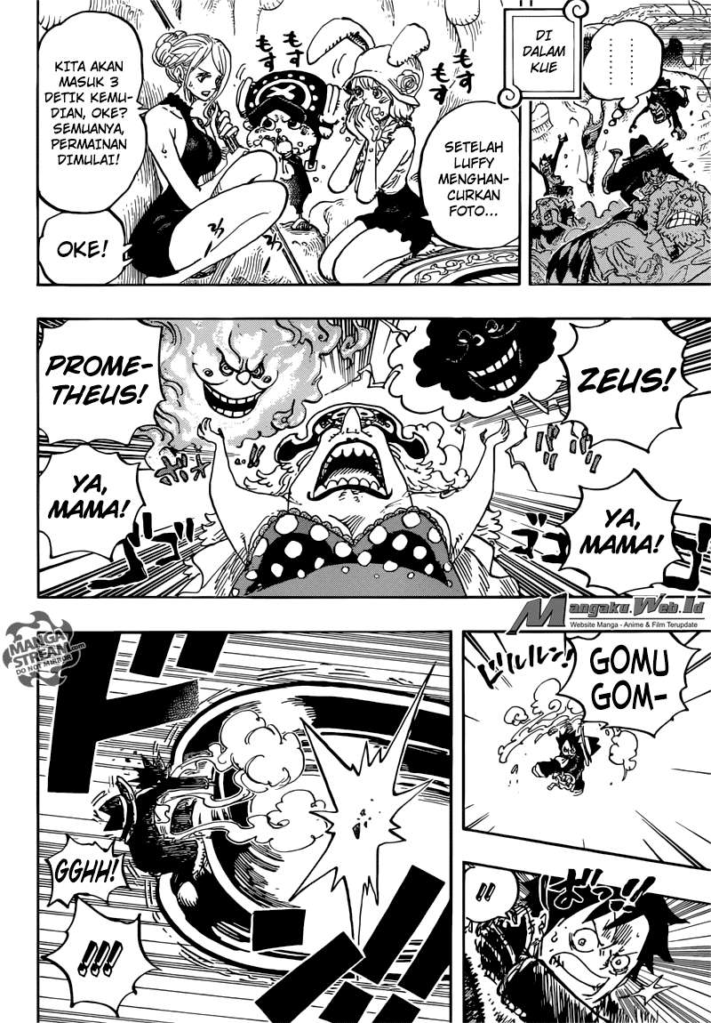 One Piece Chapter 863 Gambar 12