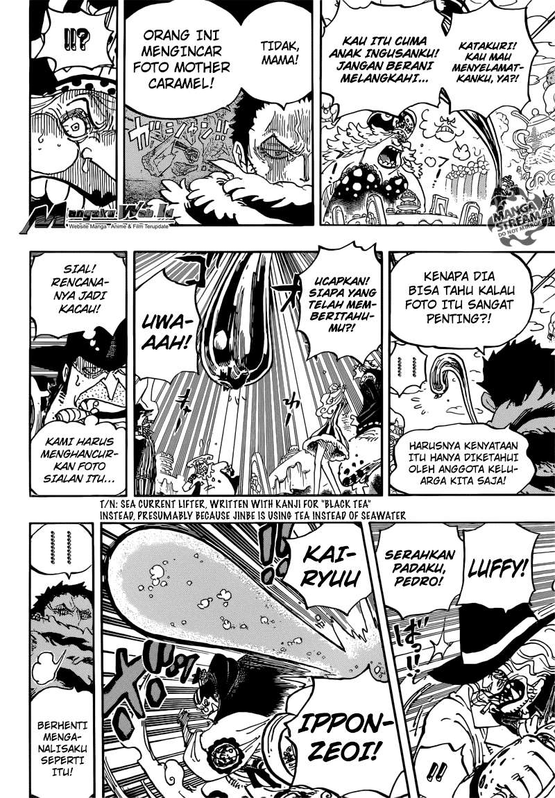 One Piece Chapter 863 Gambar 14