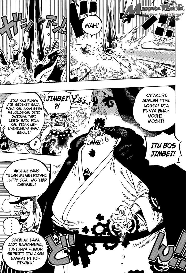 One Piece Chapter 863 Gambar 15