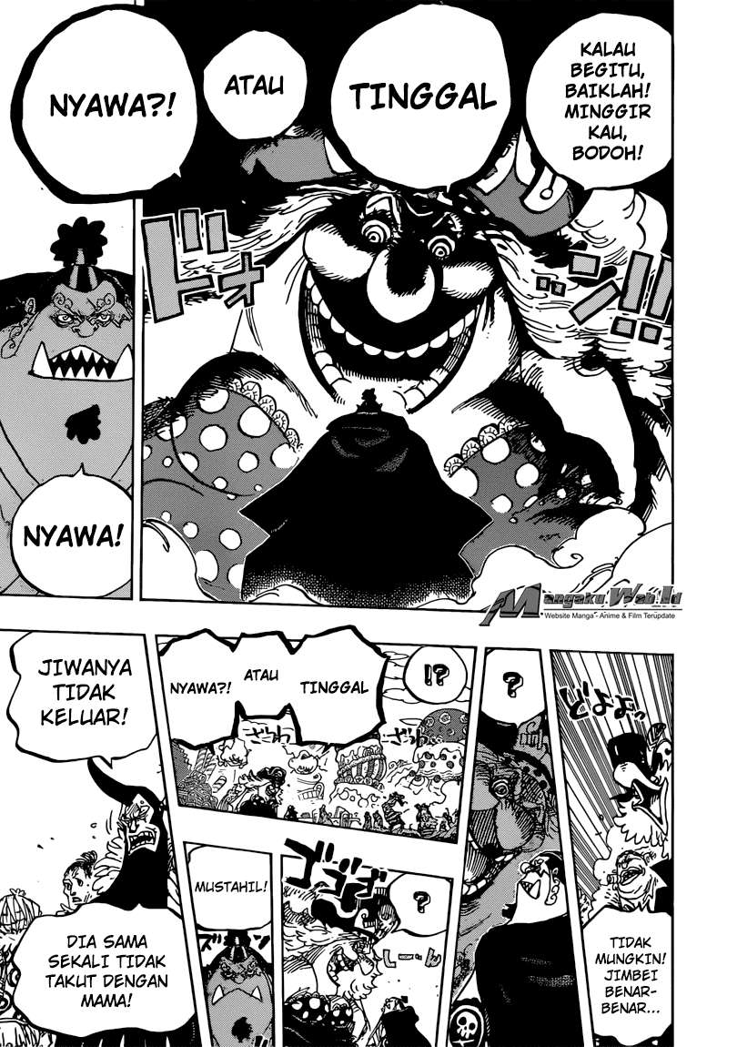 One Piece Chapter 863 Gambar 17