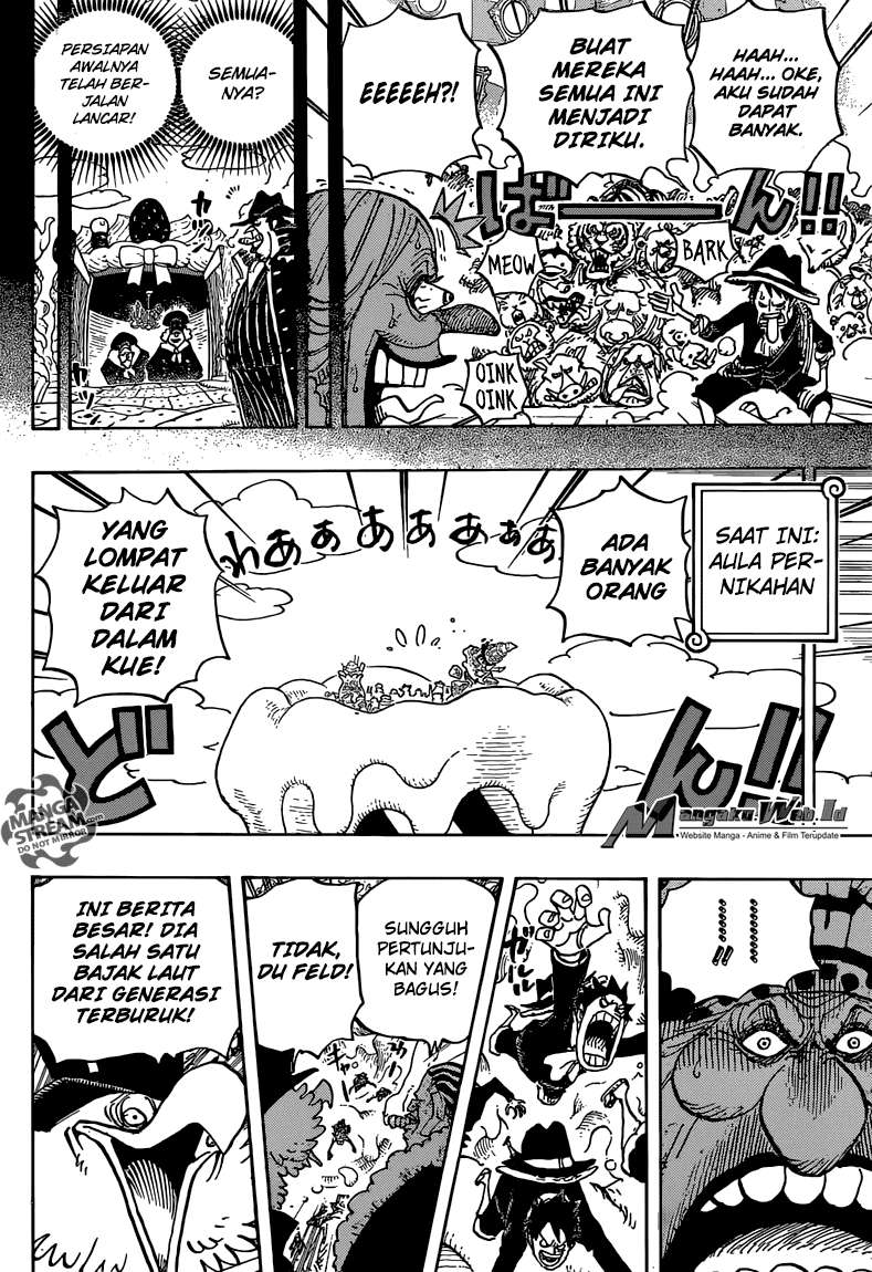 One Piece Chapter 863 Gambar 4