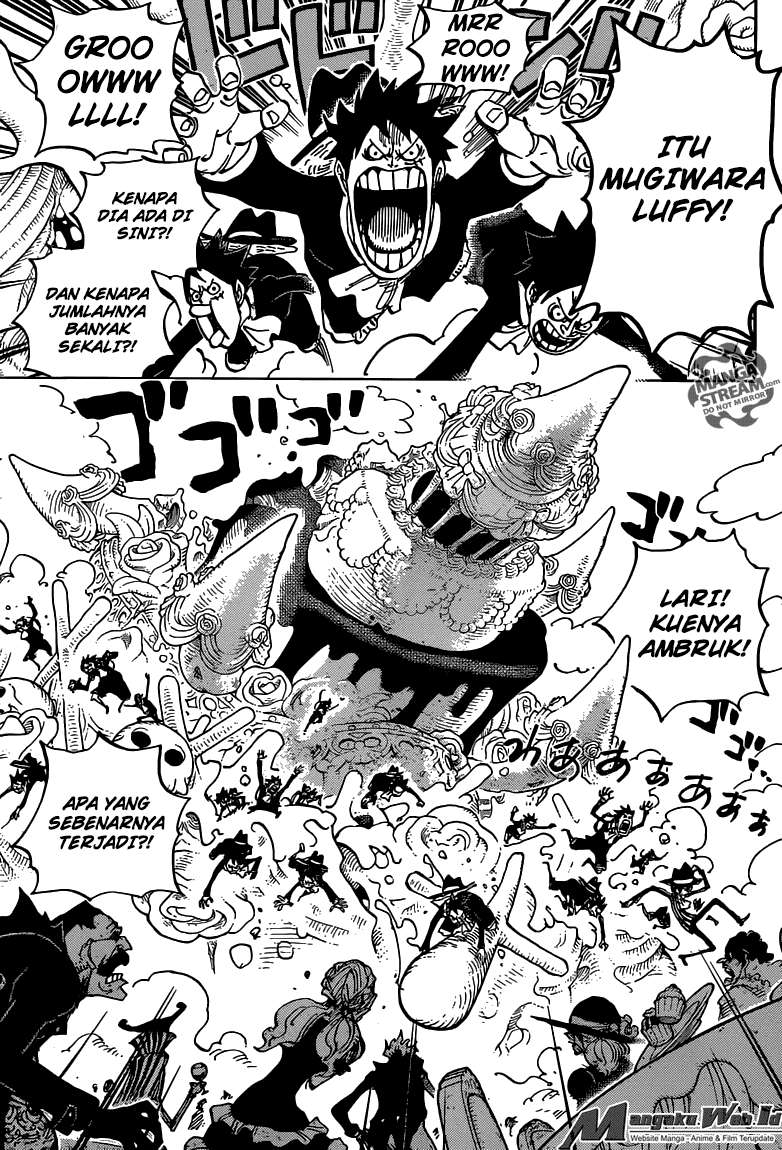One Piece Chapter 863 Gambar 5