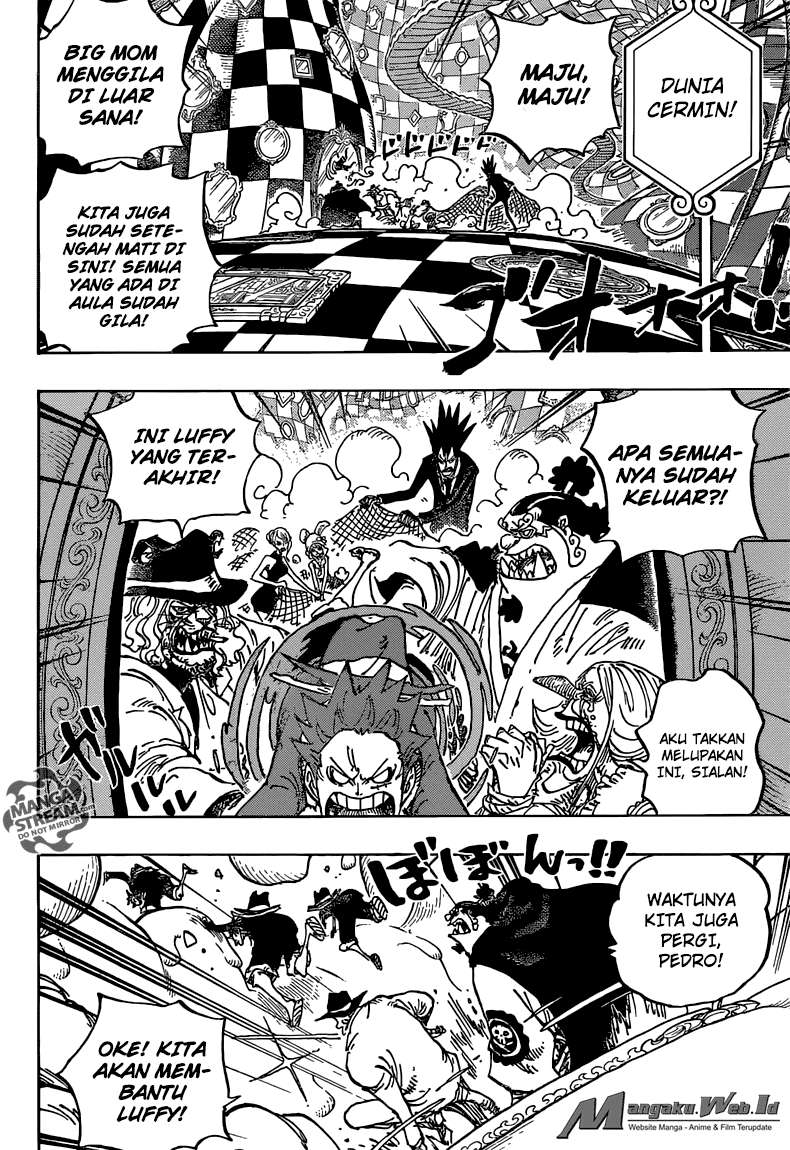 One Piece Chapter 863 Gambar 8
