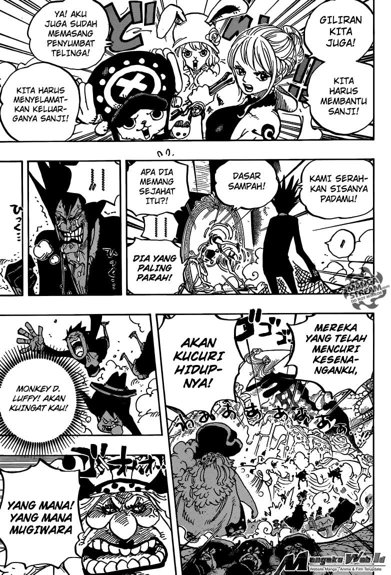 One Piece Chapter 863 Gambar 9