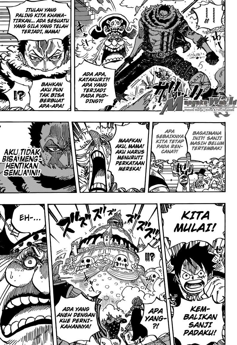 One Piece Chapter 862 Gambar 16