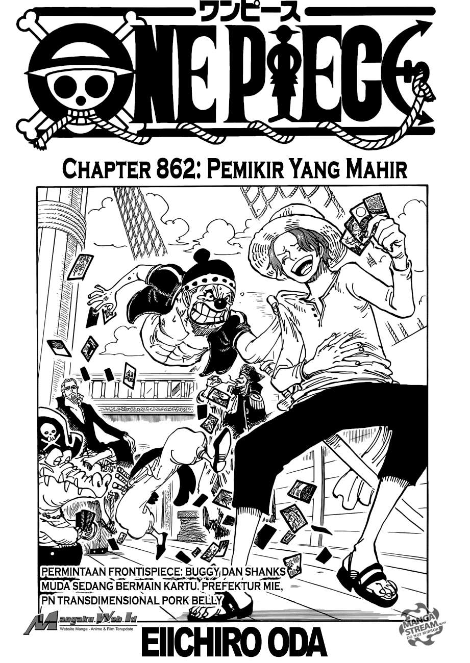 Baca Manga One Piece Chapter 862 Gambar 2