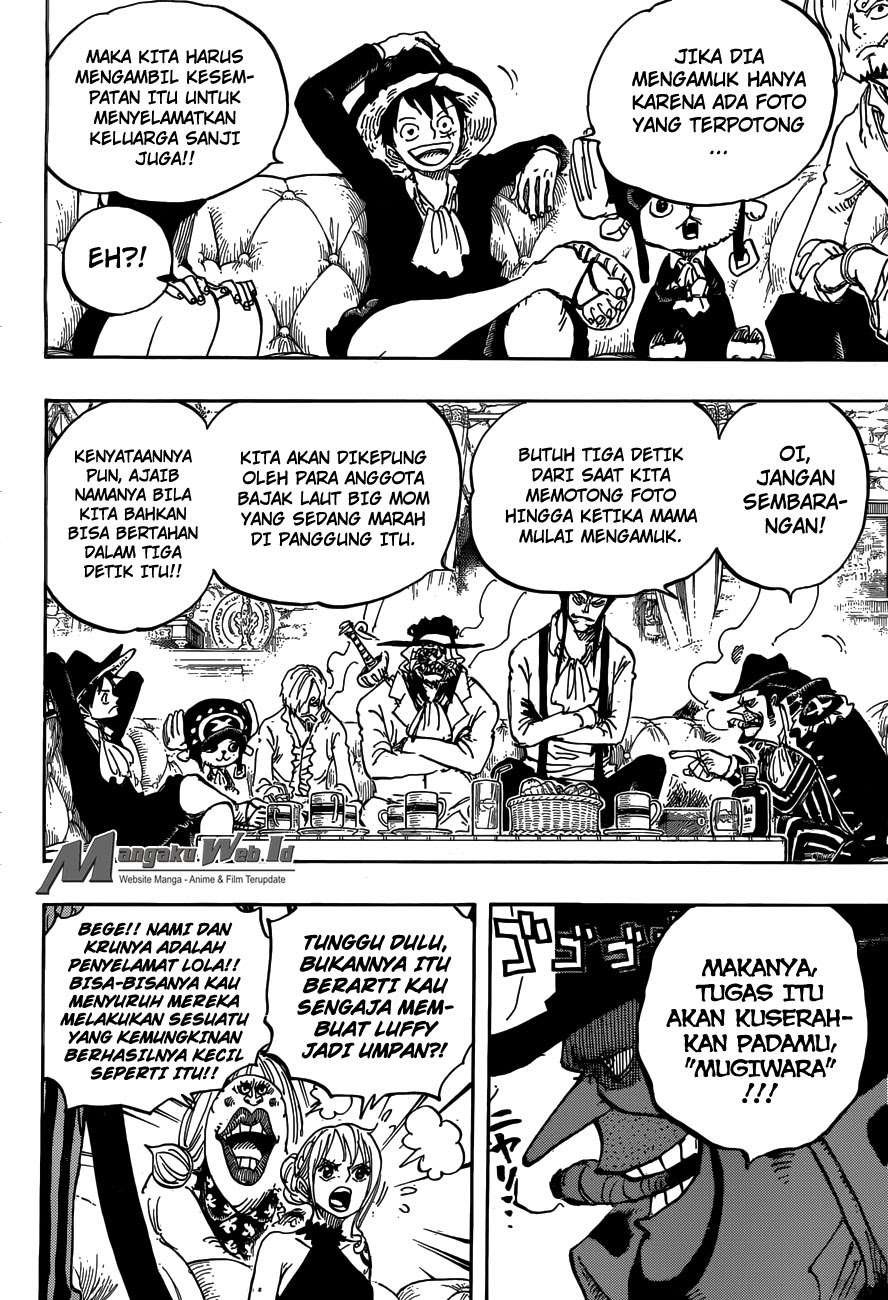 One Piece Chapter 859 Gambar 10