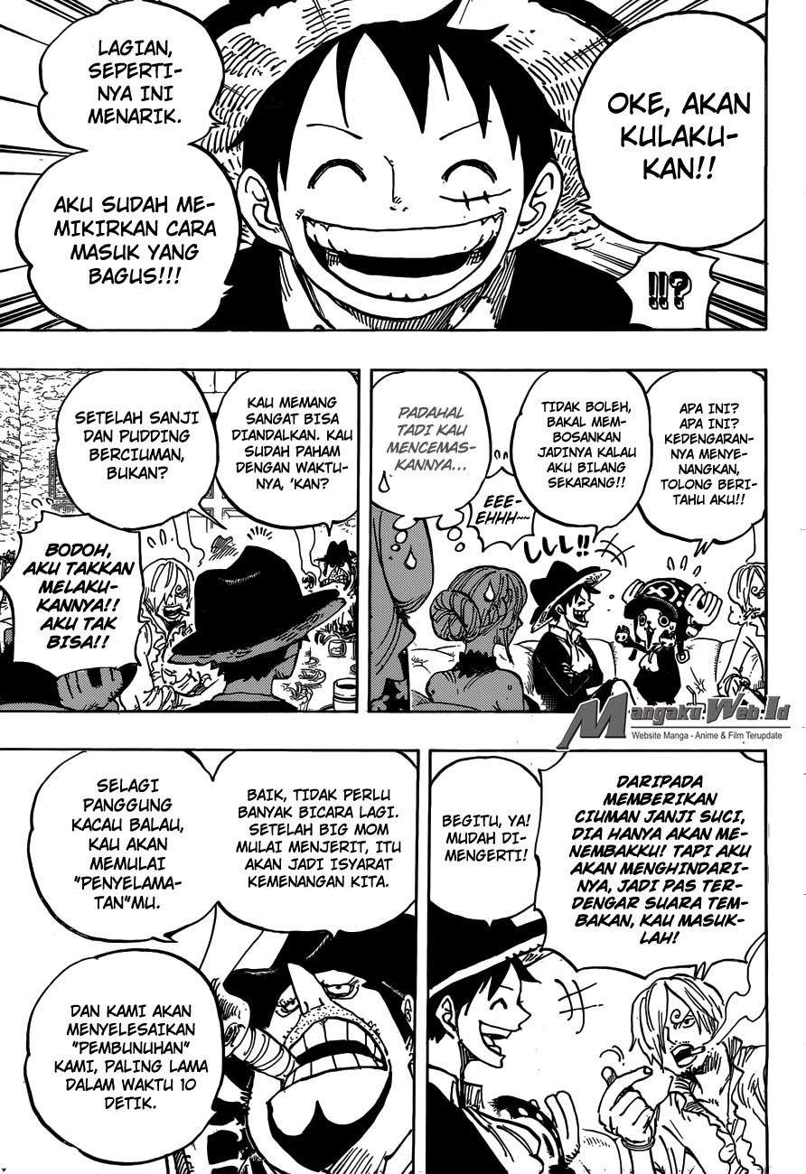 One Piece Chapter 859 Gambar 11