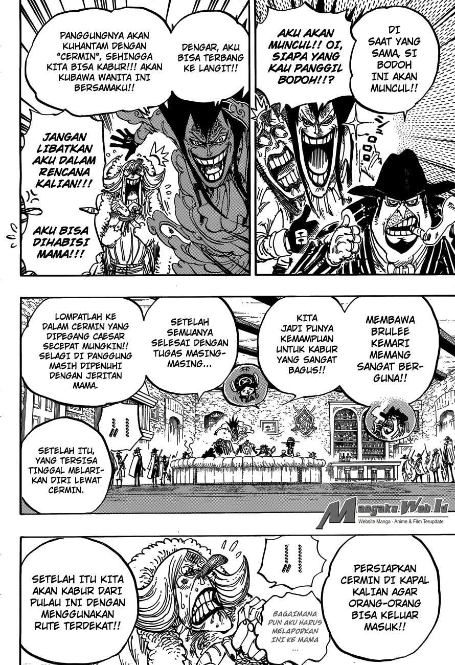 One Piece Chapter 859 Gambar 12