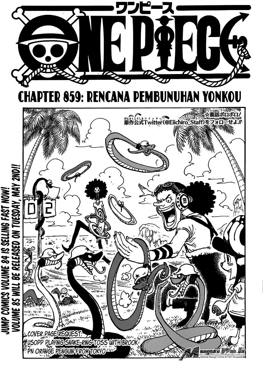 Baca Manga One Piece Chapter 859 Gambar 2