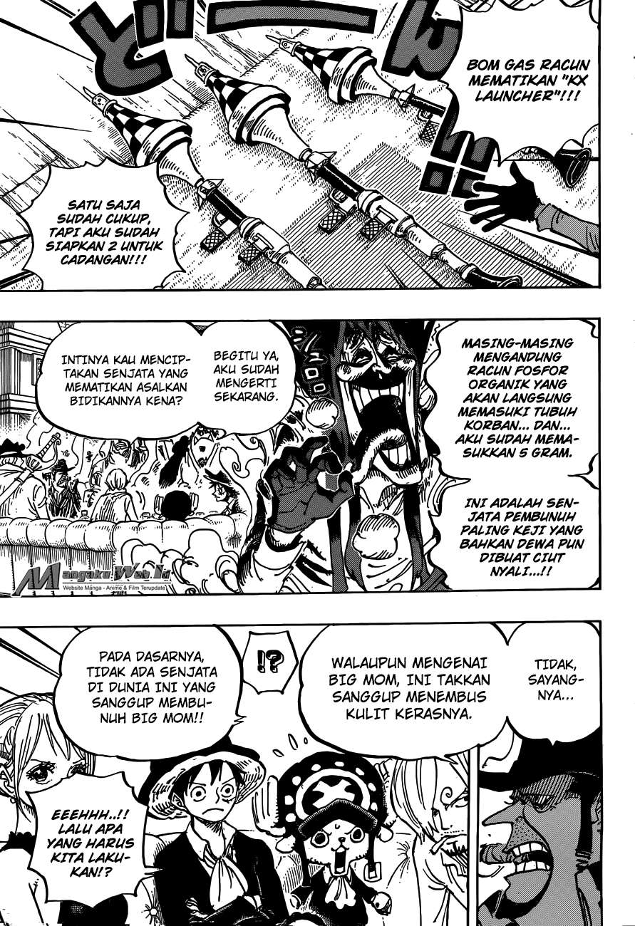 One Piece Chapter 859 Gambar 5