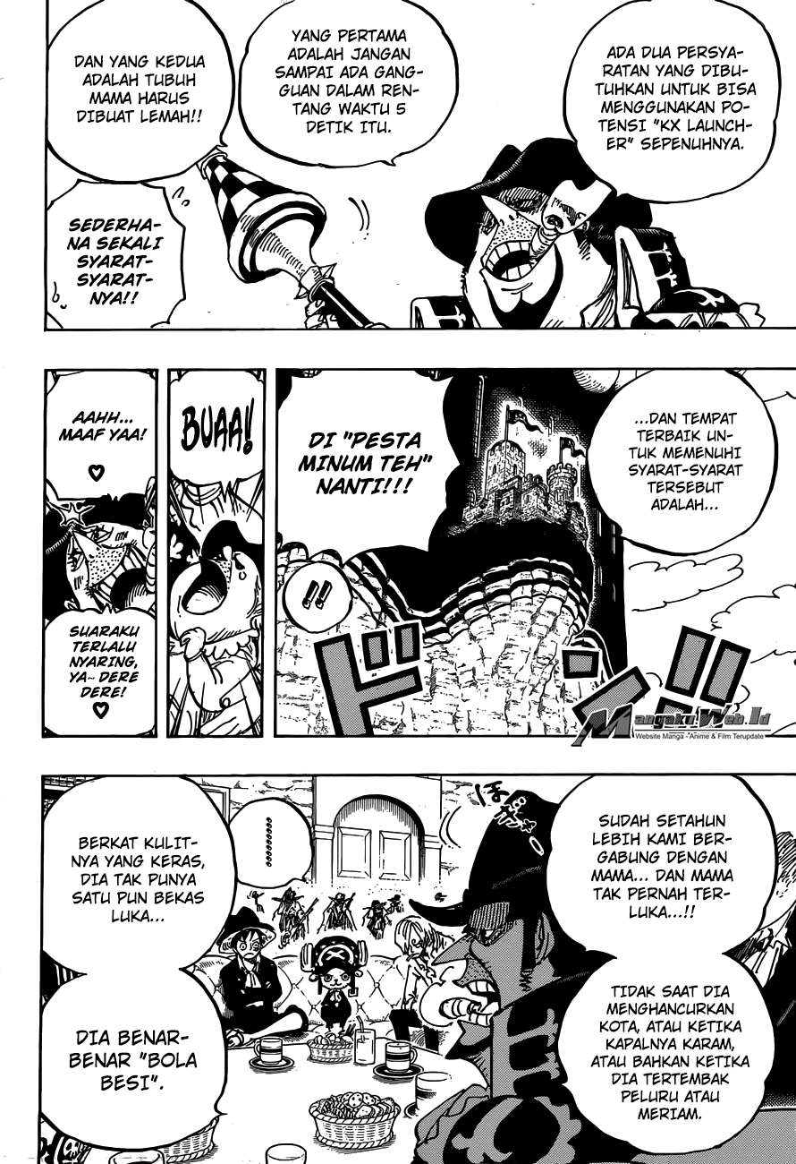 One Piece Chapter 859 Gambar 6