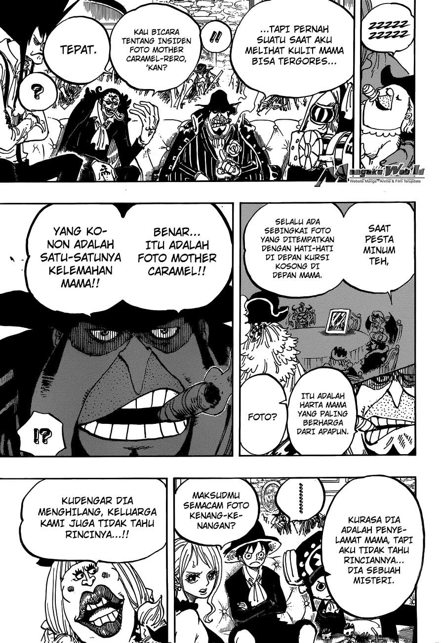 One Piece Chapter 859 Gambar 7