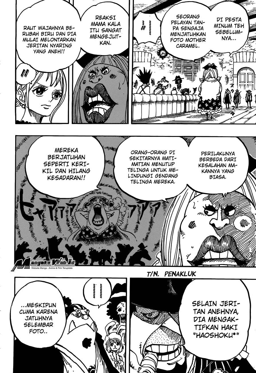 One Piece Chapter 859 Gambar 8