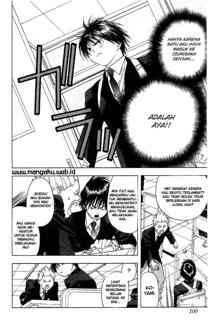 Ichigo 100% Chapter 13 Gambar 15