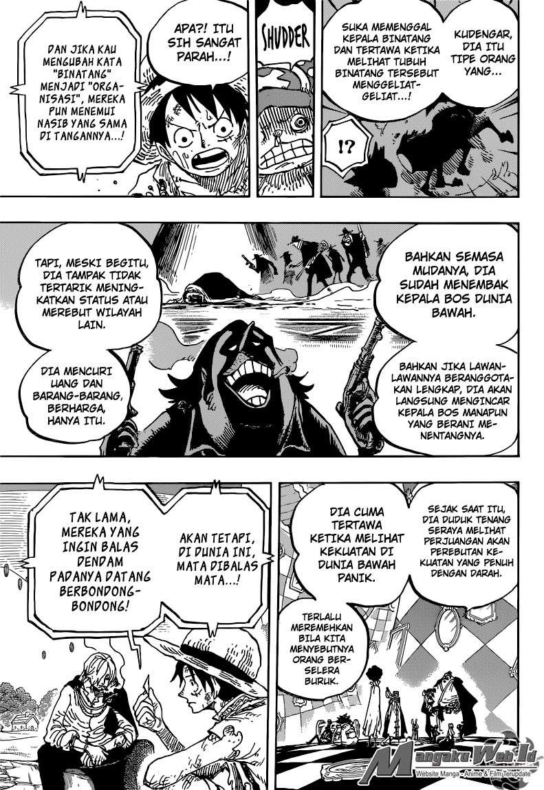 One Piece Chapter 857 Gambar 12