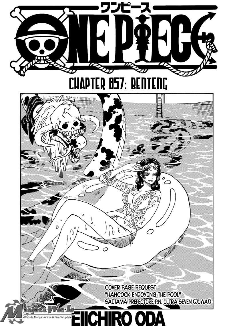 Baca Manga One Piece Chapter 857 Gambar 2
