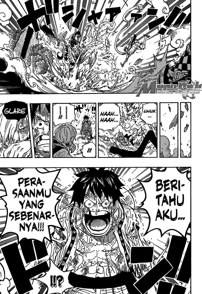 One Piece Chapter 856 Gambar 16
