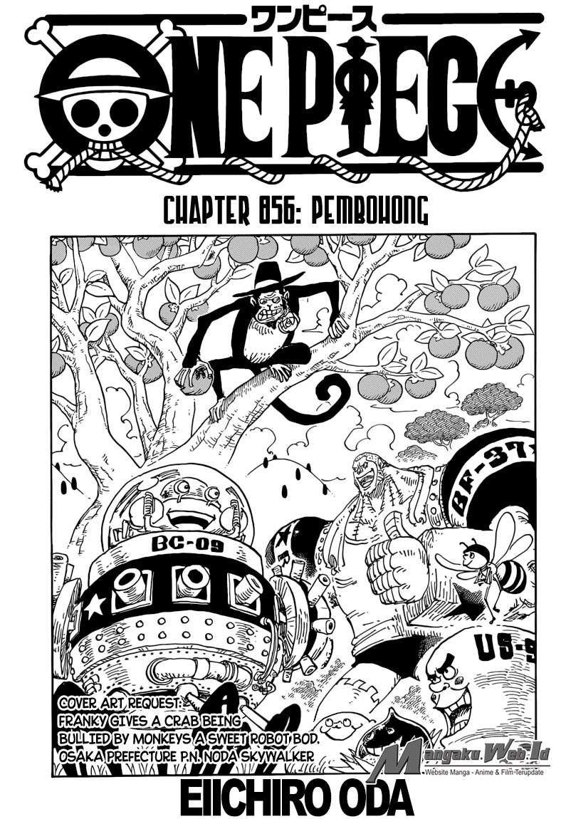 Baca Manga One Piece Chapter 856 Gambar 2