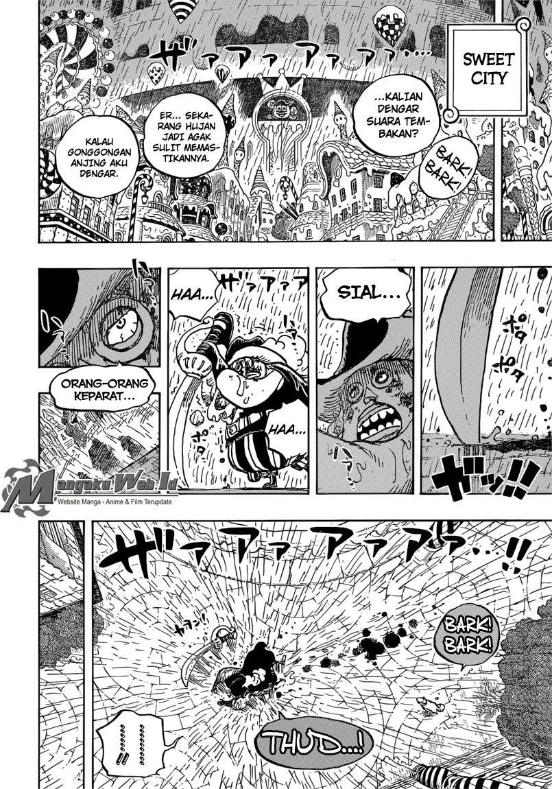 One Piece Chapter 856 Gambar 5