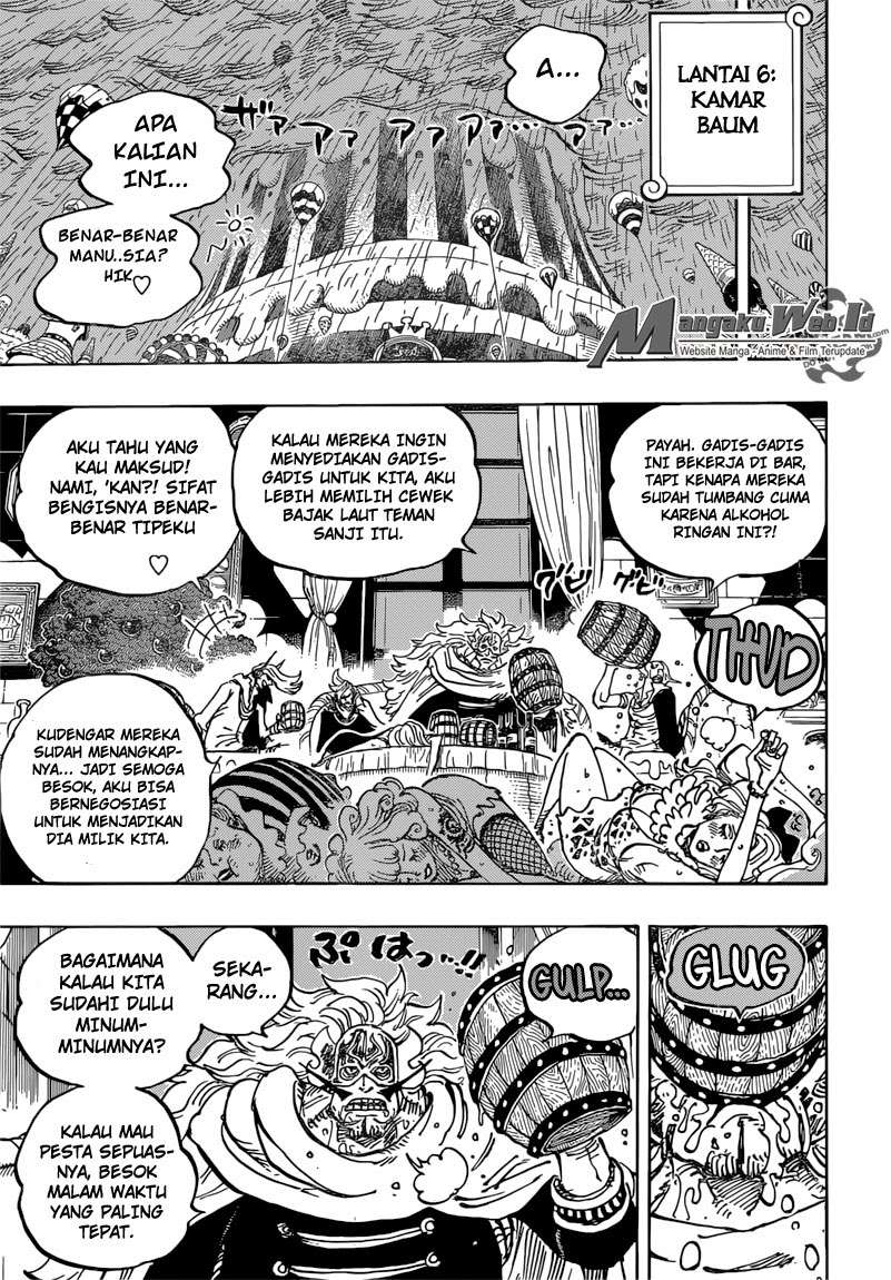 One Piece Chapter 856 Gambar 6