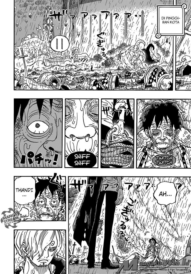 One Piece Chapter 856 Gambar 9