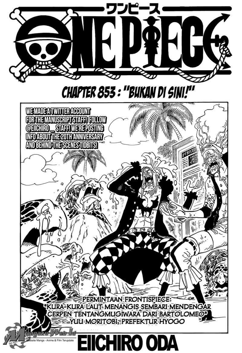 Baca Manga One Piece Chapter 853 Gambar 2