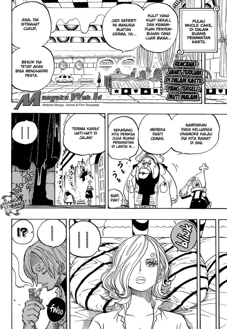 Baca Manga One Piece Chapter 852 Gambar 2