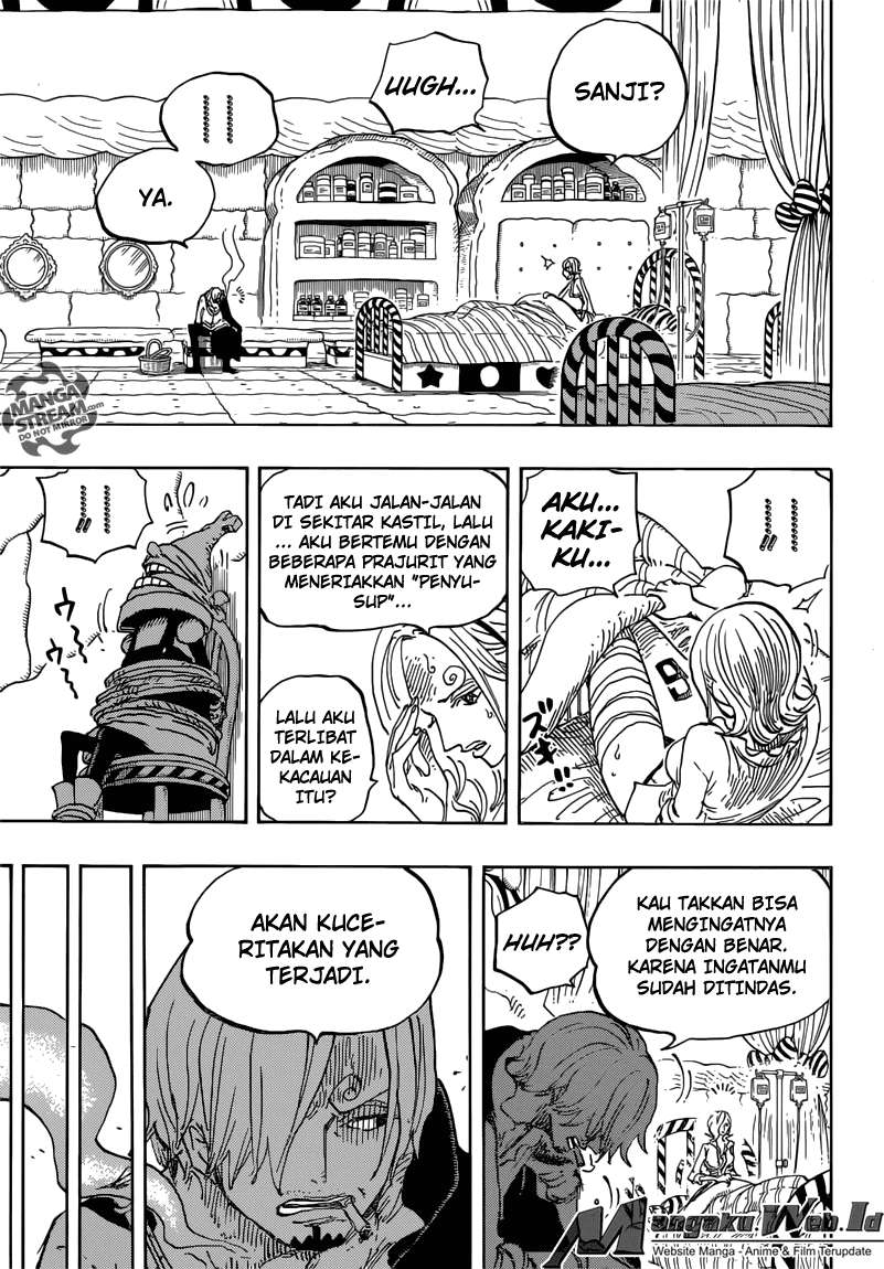 One Piece Chapter 852 Gambar 3