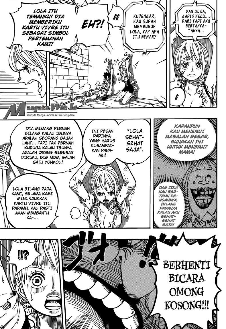 One Piece Chapter 847 Gambar 14
