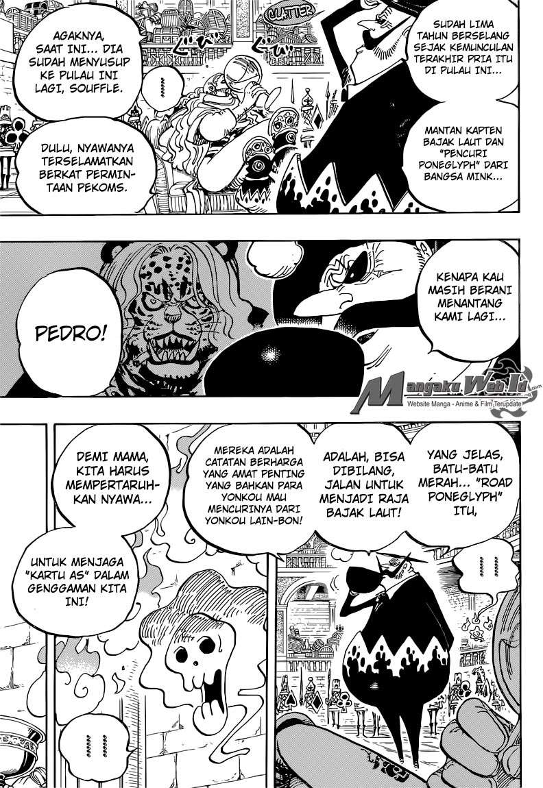 One Piece Chapter 846 Gambar 15