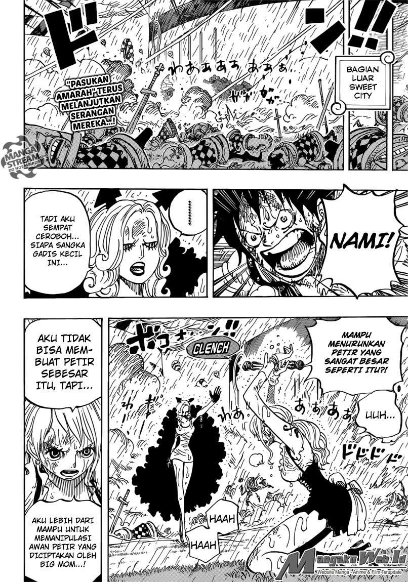 One Piece Chapter 846 Gambar 3