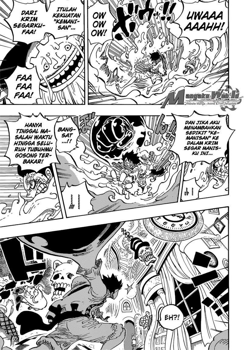 One Piece Chapter 846 Gambar 6