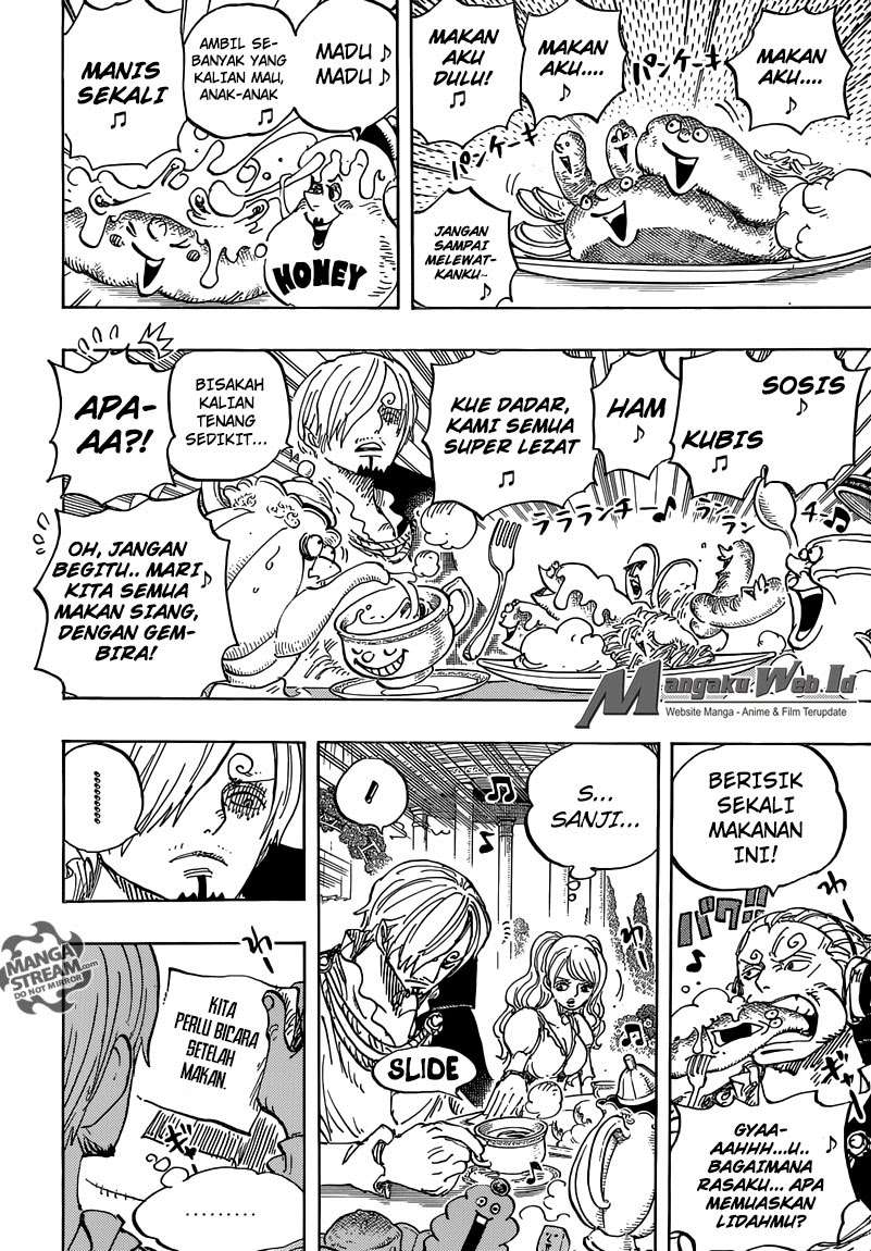 One Piece Chapter 845 Gambar 10