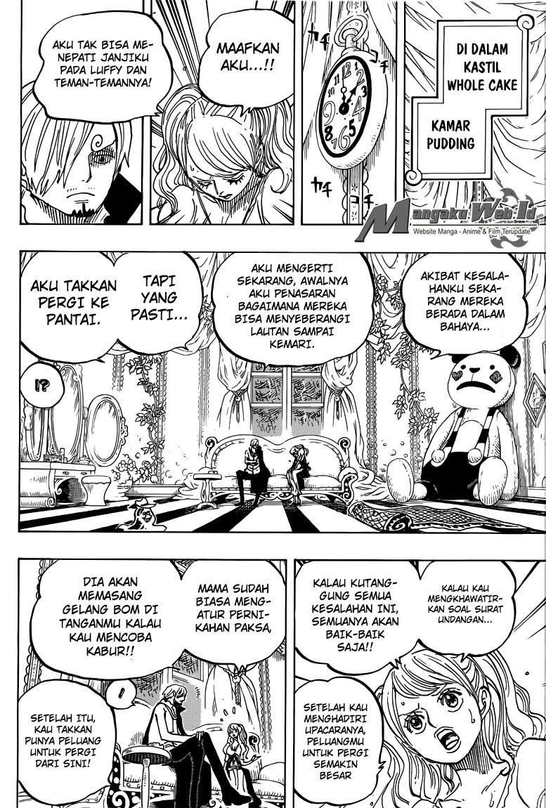 One Piece Chapter 845 Gambar 12