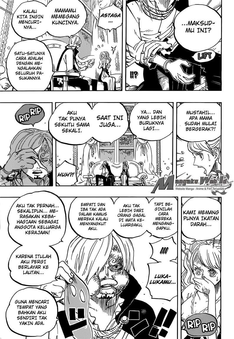 One Piece Chapter 845 Gambar 13