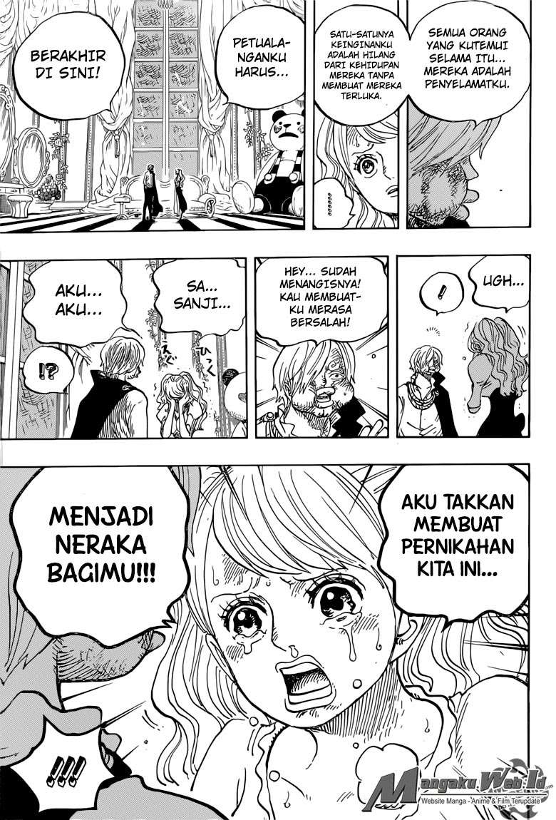 One Piece Chapter 845 Gambar 15