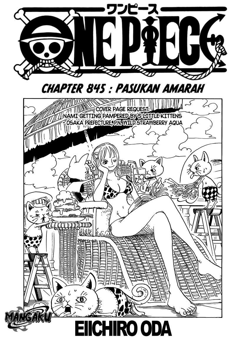 Baca Manga One Piece Chapter 845 Gambar 2