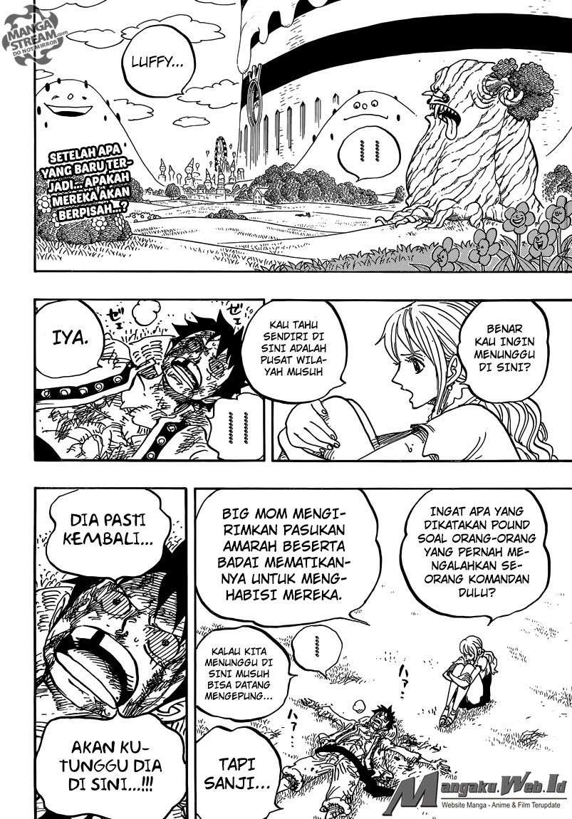 One Piece Chapter 845 Gambar 3