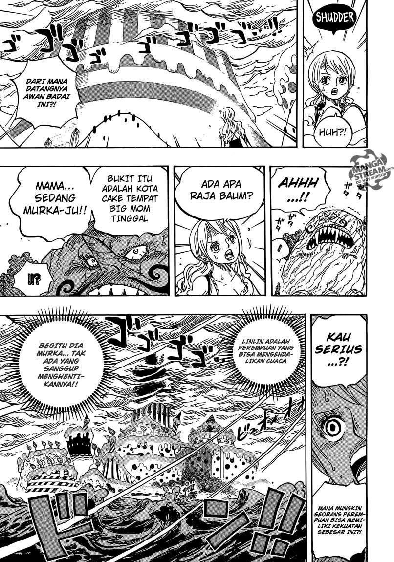 One Piece Chapter 845 Gambar 4