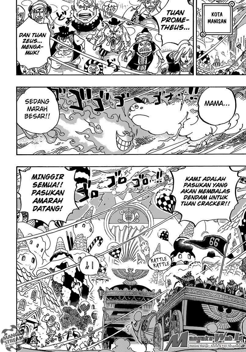 One Piece Chapter 845 Gambar 5