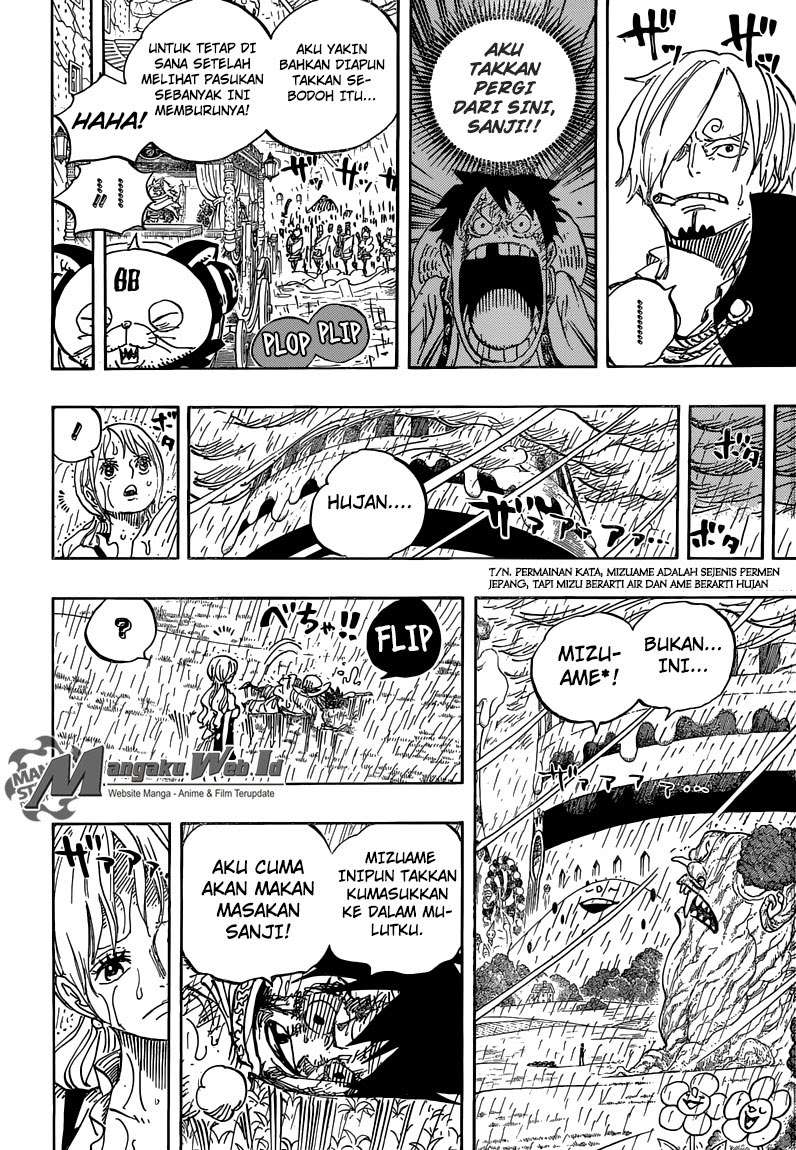 One Piece Chapter 845 Gambar 7