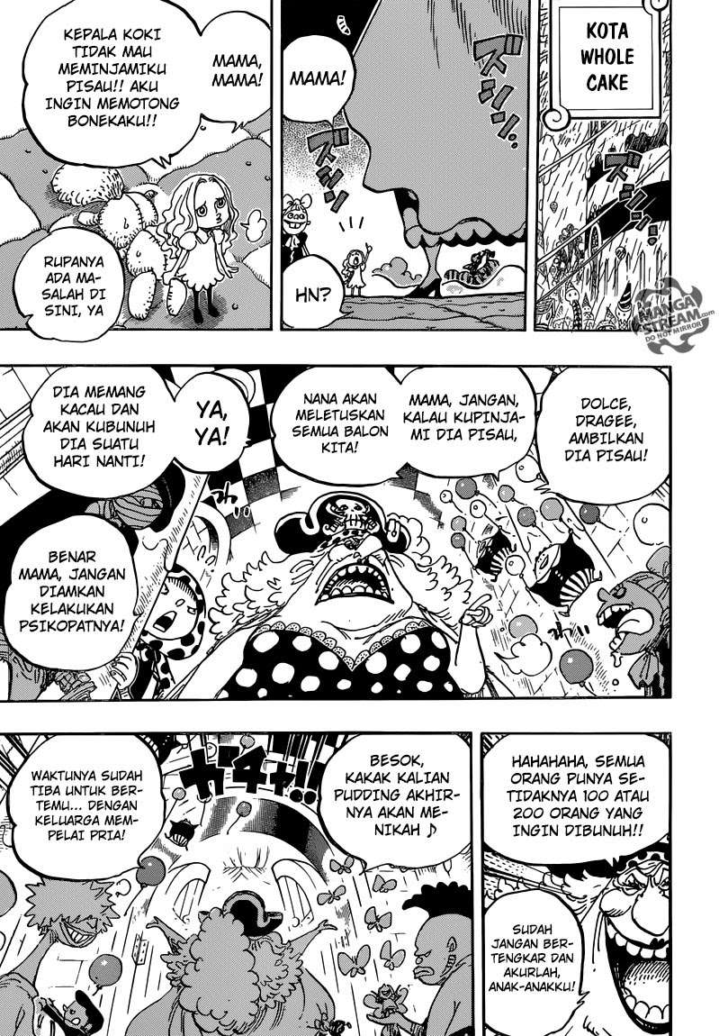 One Piece Chapter 845 Gambar 8