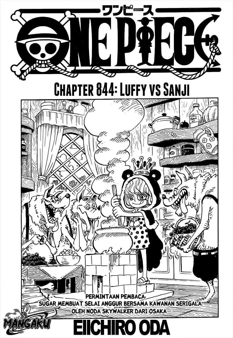 Baca Manga One Piece Chapter 844 Gambar 2