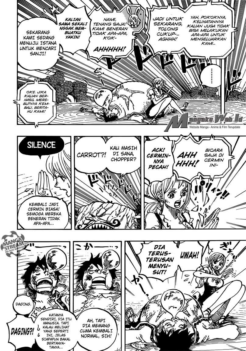 One Piece Chapter 843 Gambar 10