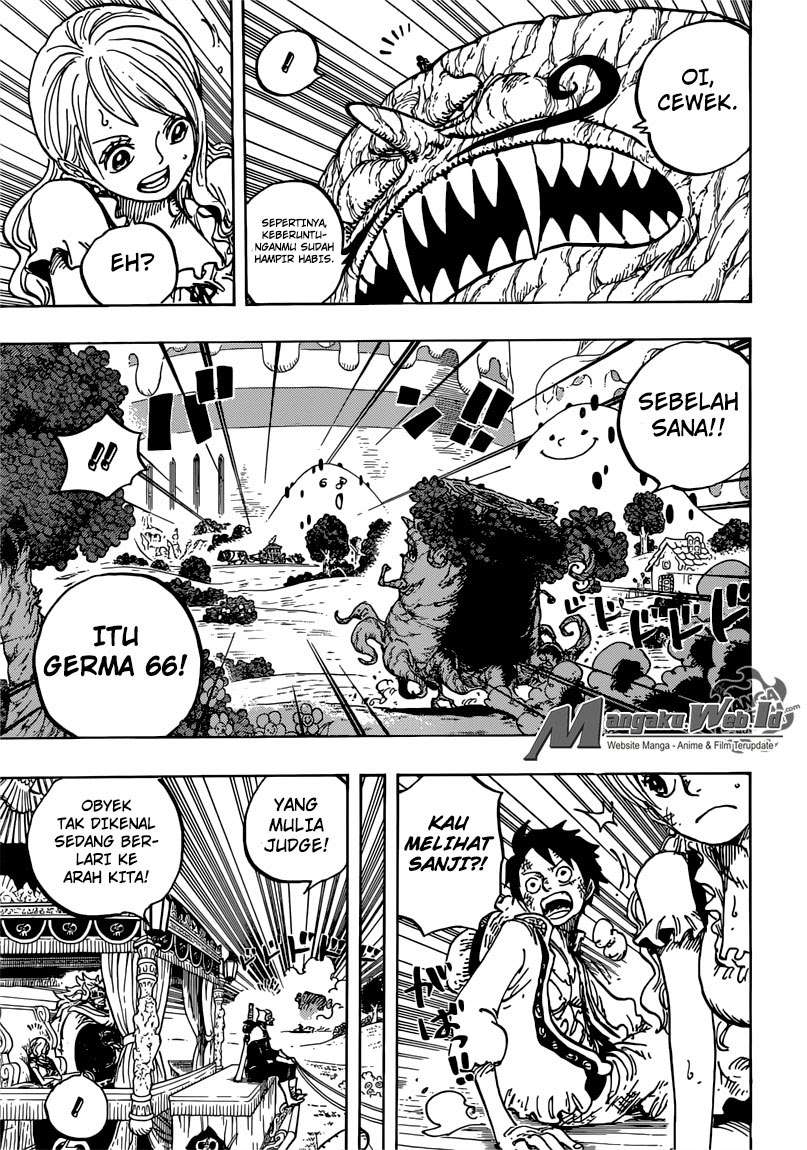 One Piece Chapter 843 Gambar 11