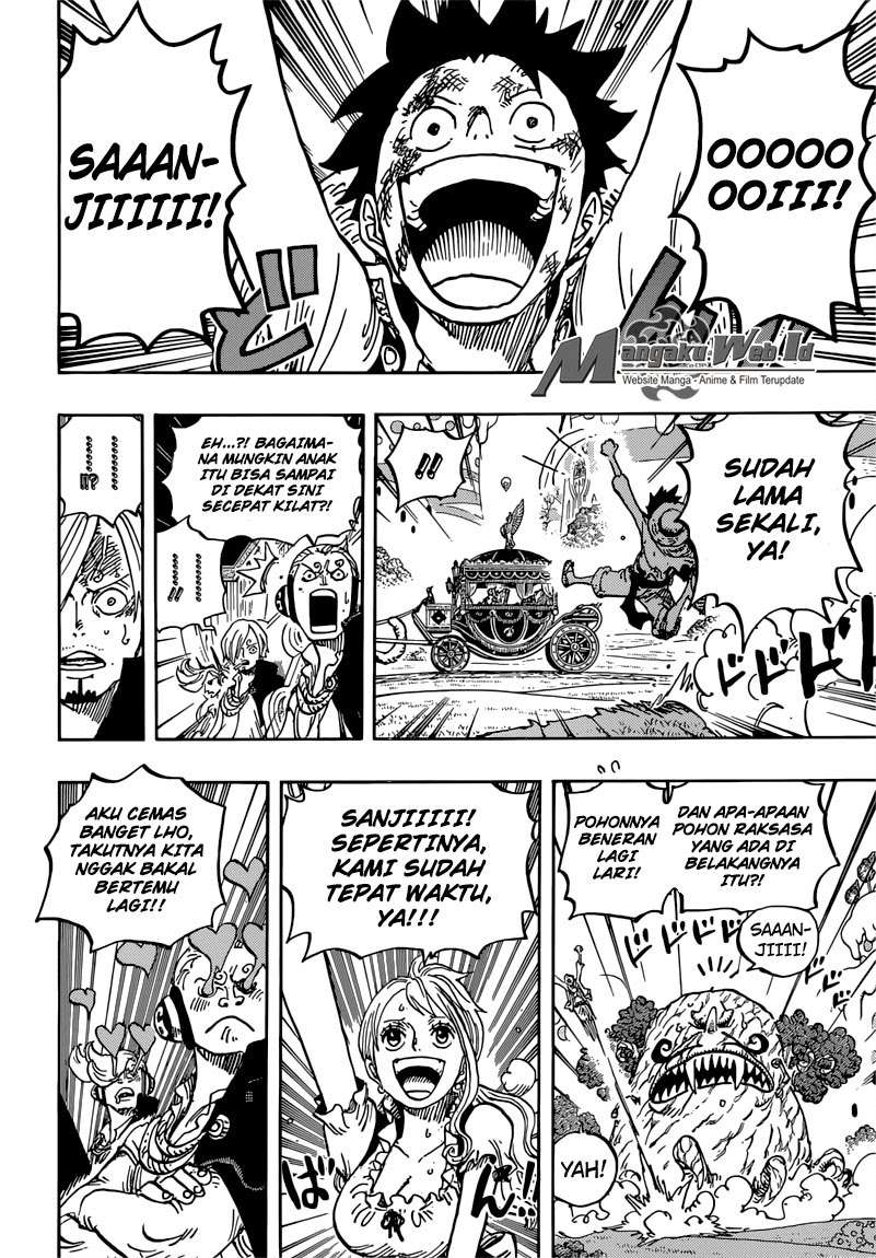 One Piece Chapter 843 Gambar 12