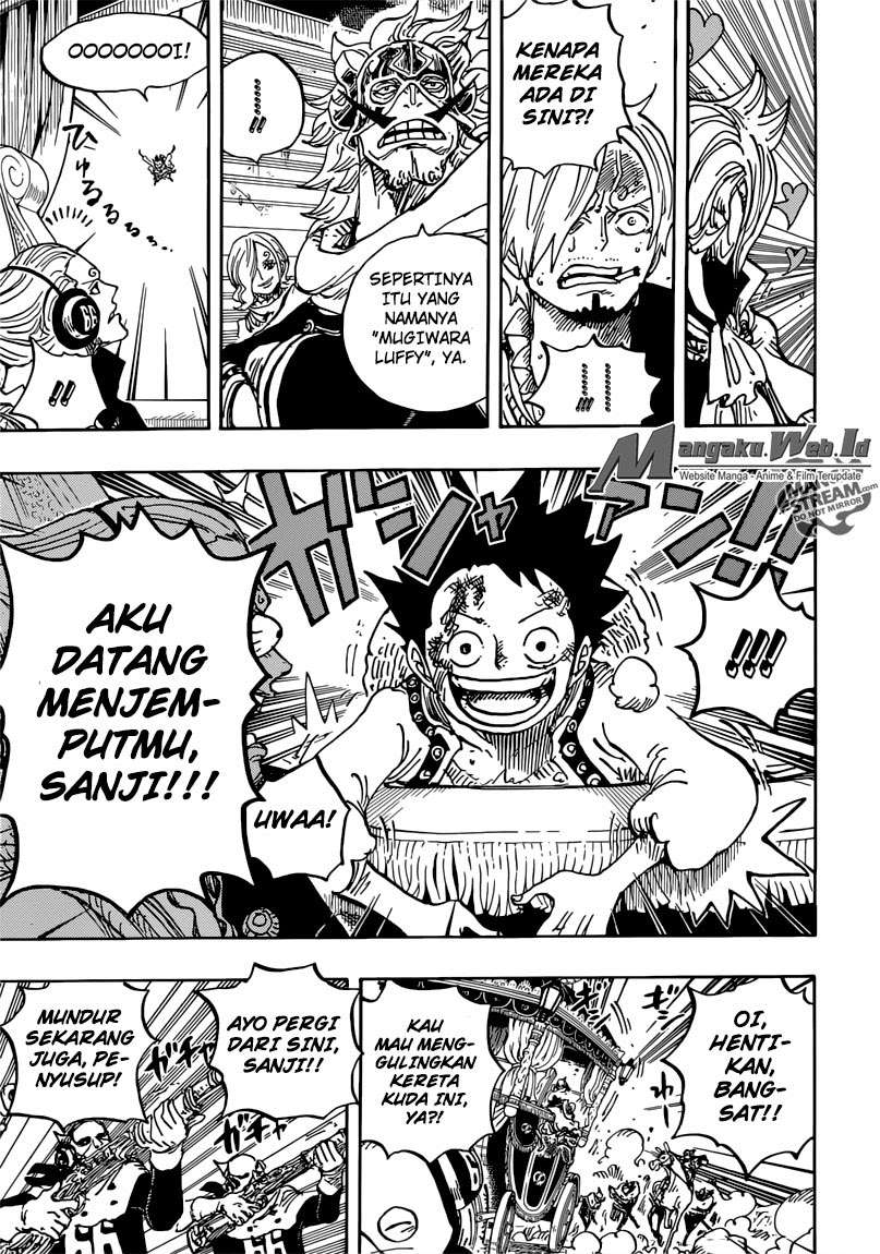 One Piece Chapter 843 Gambar 13